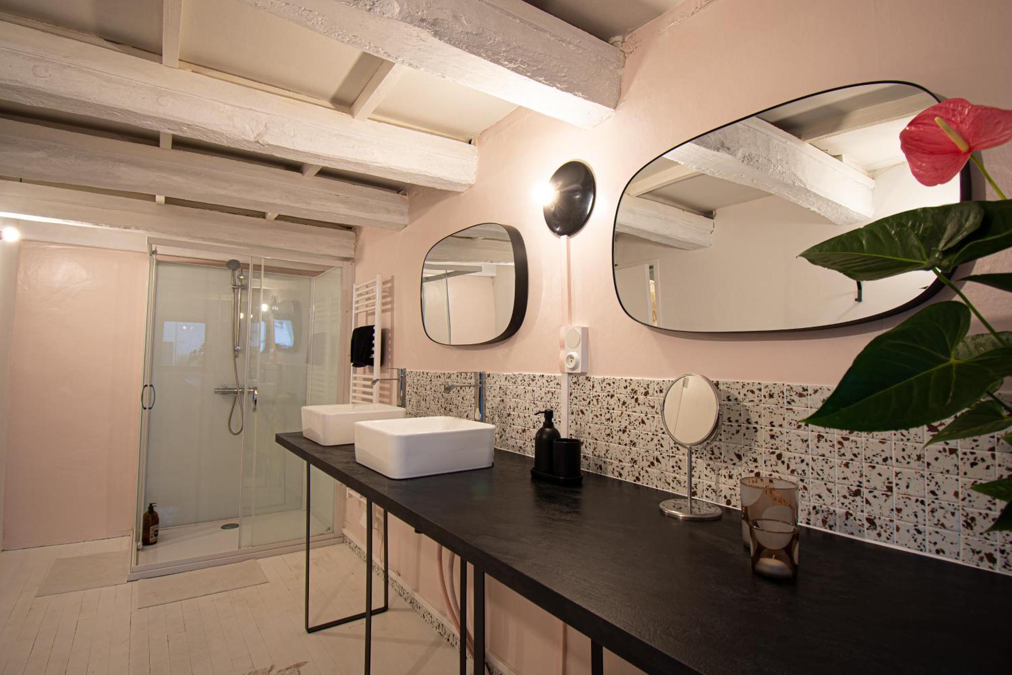 Coeur De Presqu'Ile I Maison Spacieuse Avec Cour Interieure โครซง ภายนอก รูปภาพ