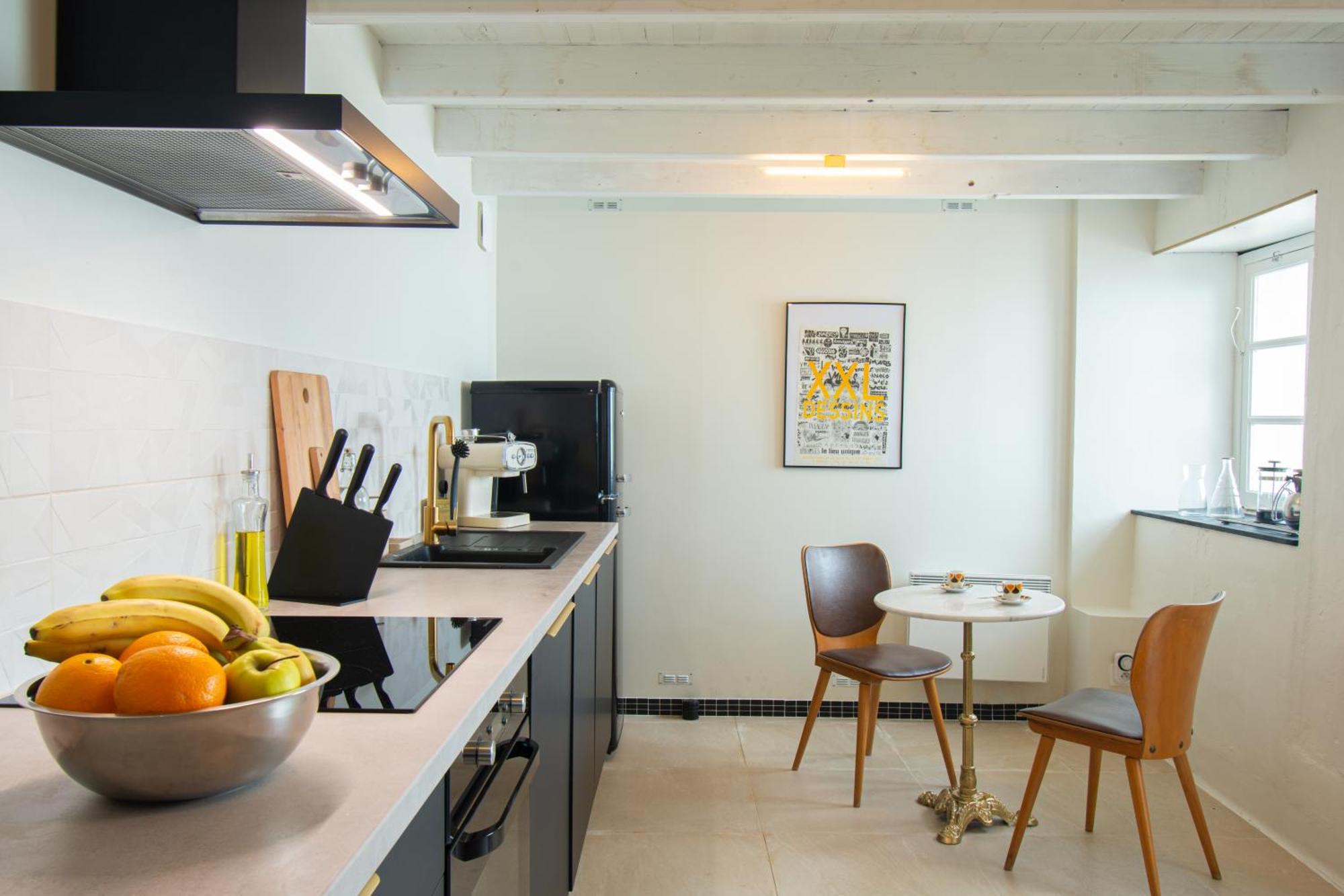Coeur De Presqu'Ile I Maison Spacieuse Avec Cour Interieure โครซง ภายนอก รูปภาพ