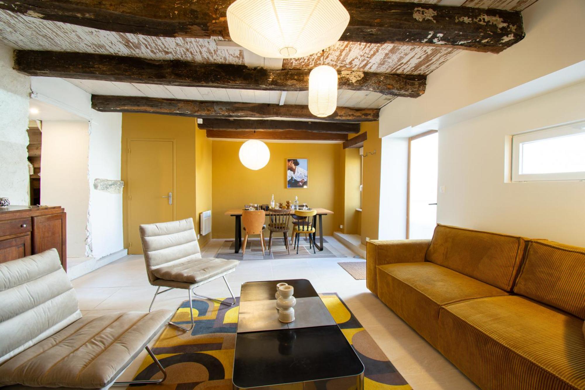 Coeur De Presqu'Ile I Maison Spacieuse Avec Cour Interieure โครซง ภายนอก รูปภาพ