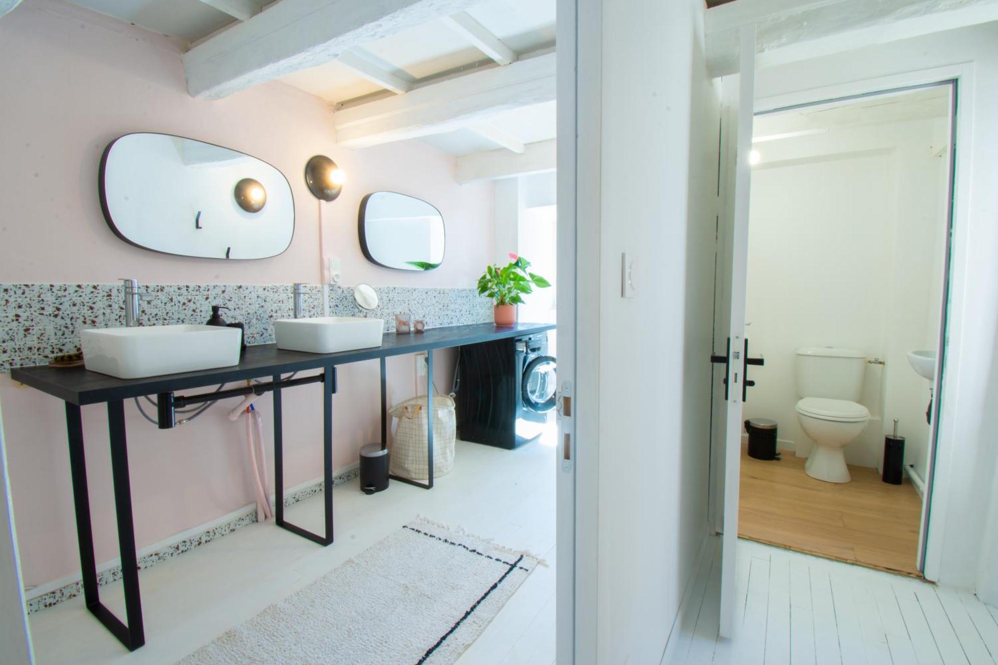 Coeur De Presqu'Ile I Maison Spacieuse Avec Cour Interieure โครซง ภายนอก รูปภาพ