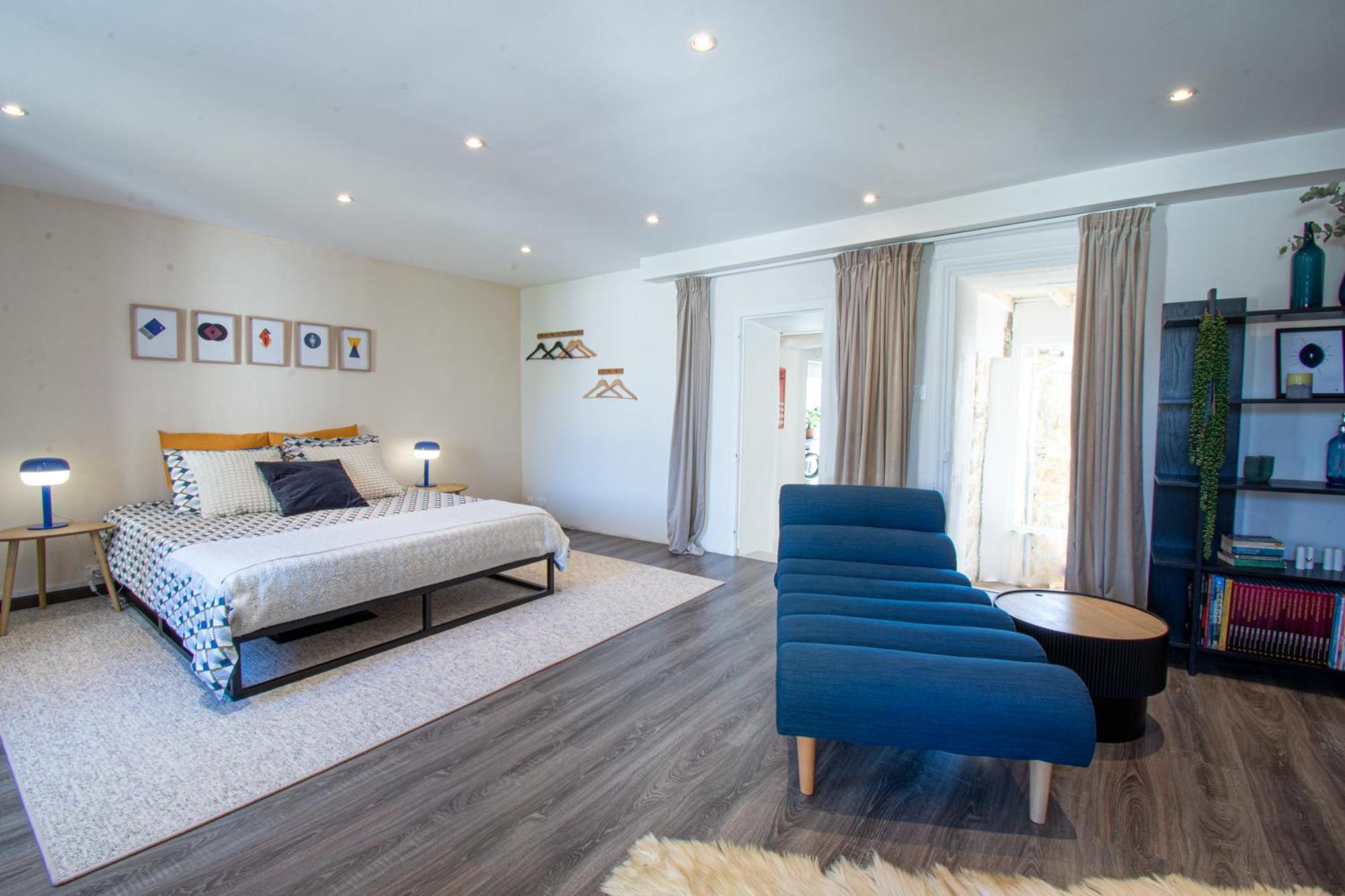 Coeur De Presqu'Ile I Maison Spacieuse Avec Cour Interieure โครซง ภายนอก รูปภาพ