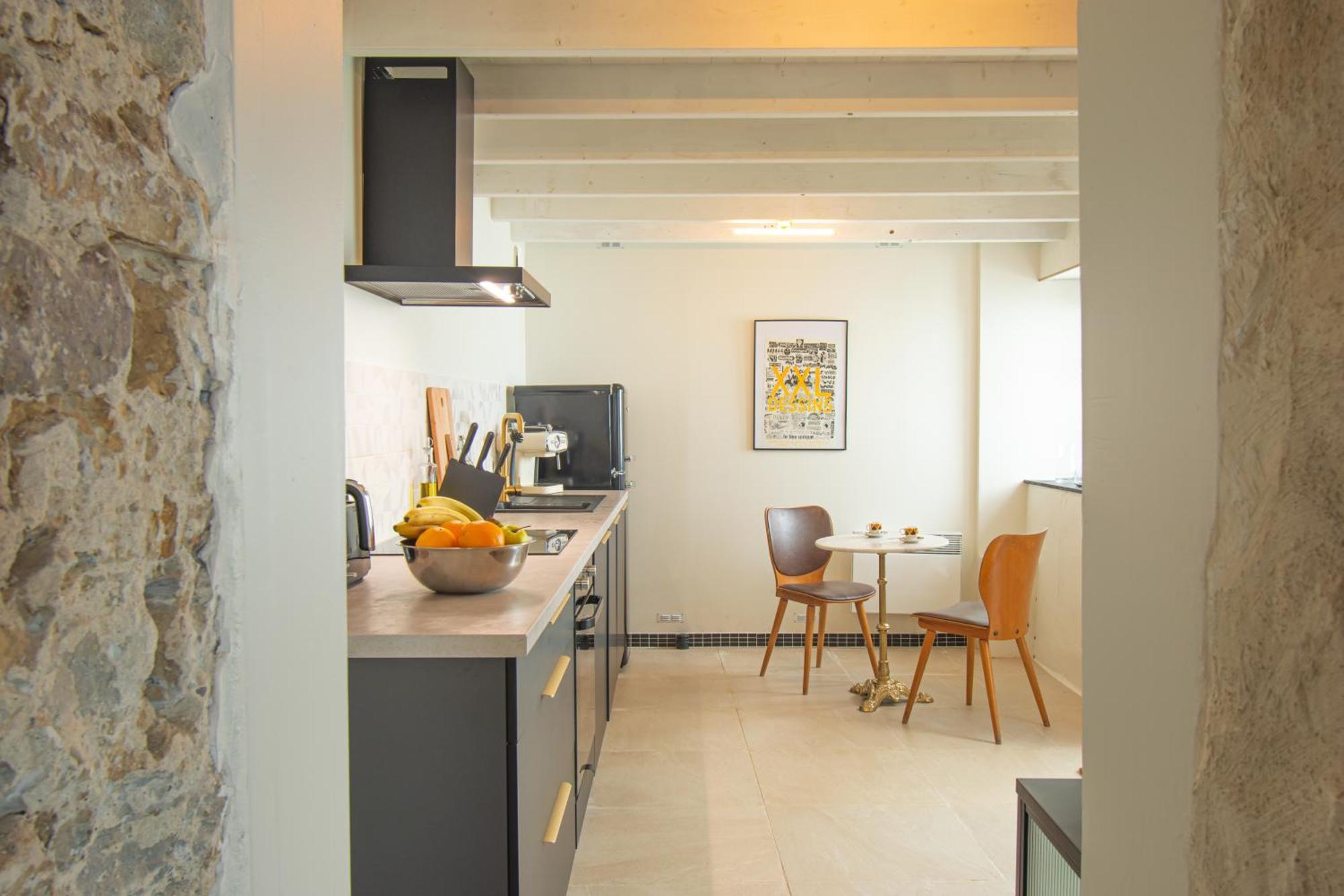 Coeur De Presqu'Ile I Maison Spacieuse Avec Cour Interieure โครซง ภายนอก รูปภาพ