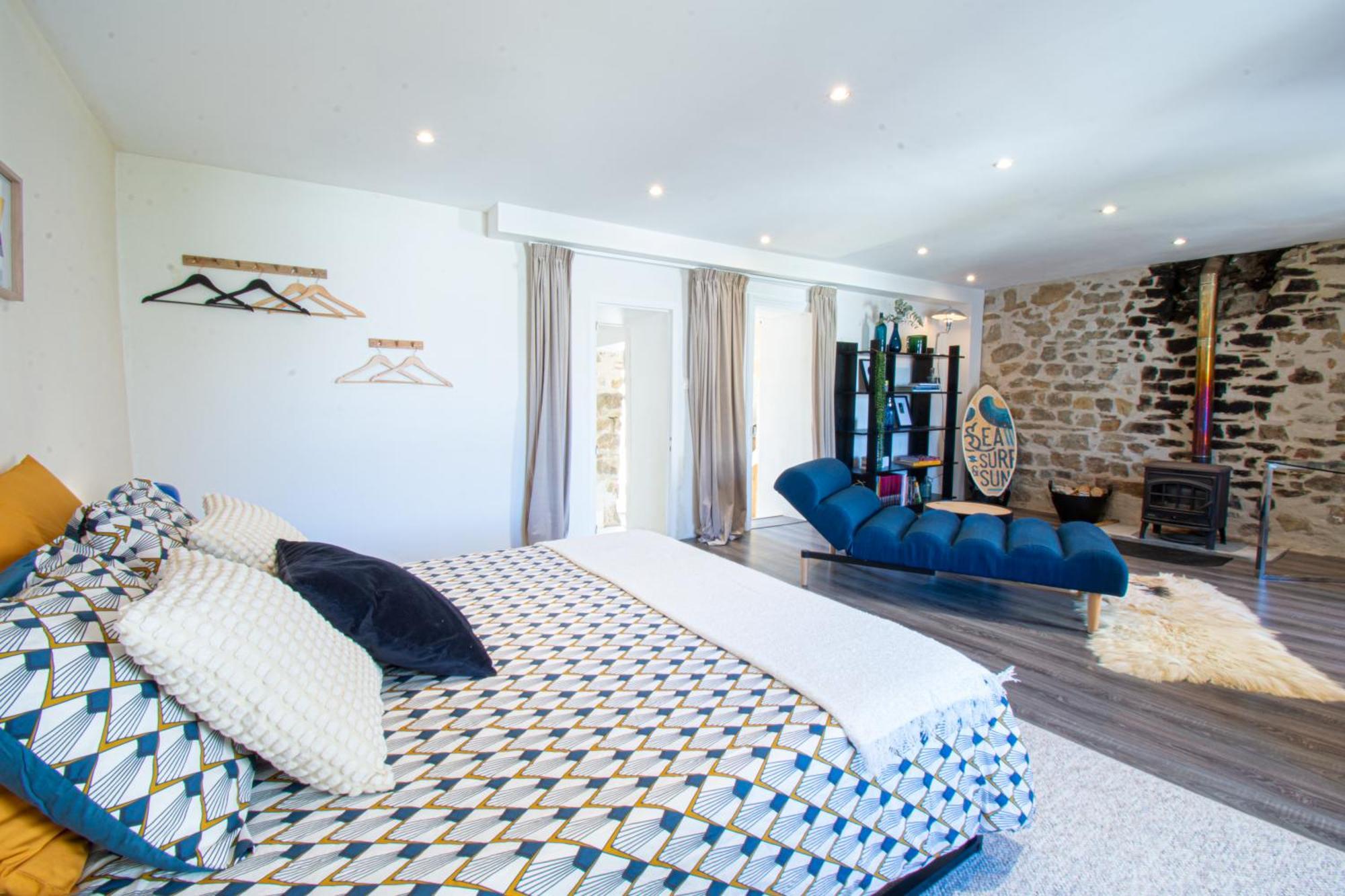 Coeur De Presqu'Ile I Maison Spacieuse Avec Cour Interieure โครซง ภายนอก รูปภาพ