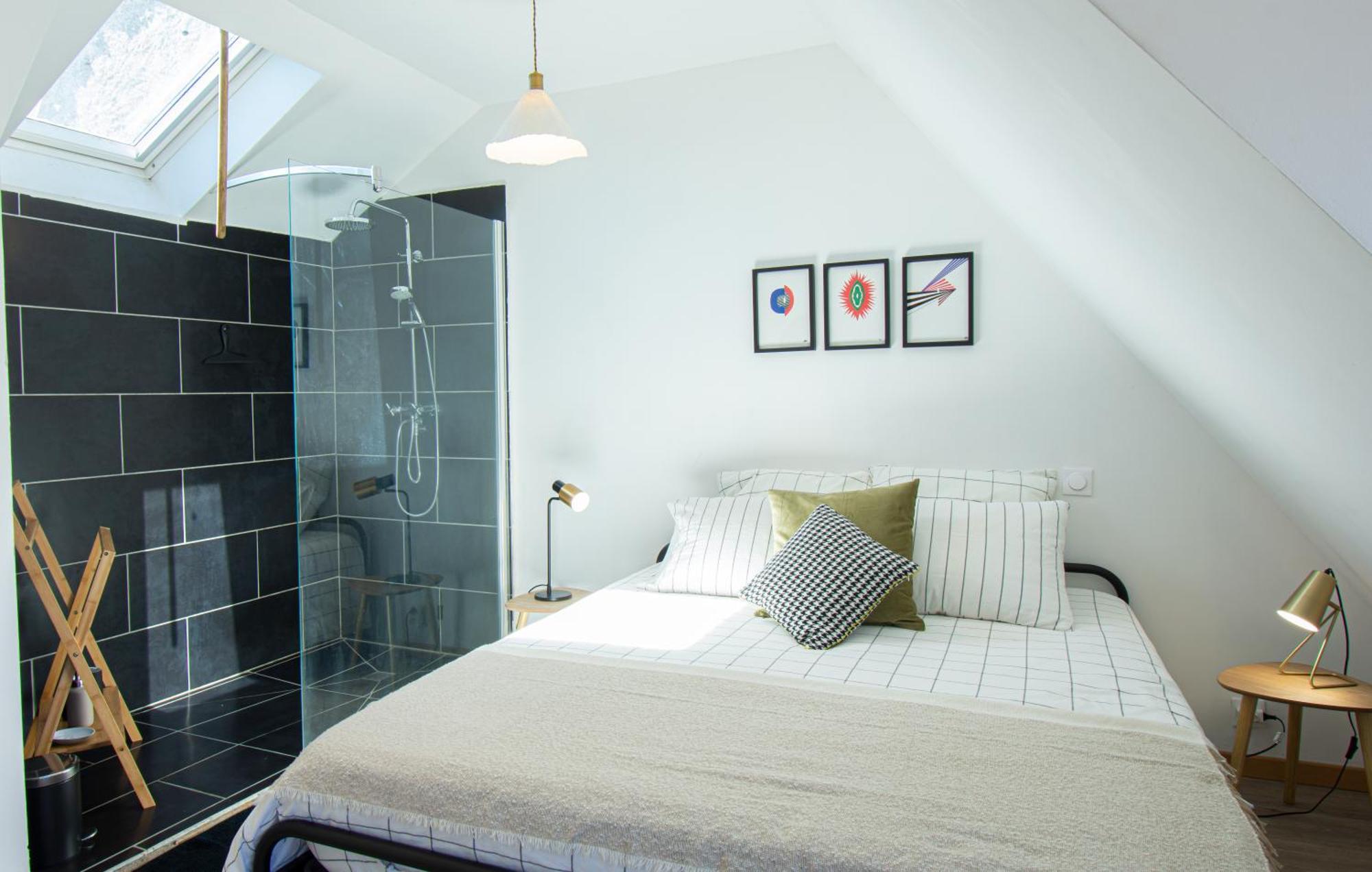 Coeur De Presqu'Ile I Maison Spacieuse Avec Cour Interieure โครซง ภายนอก รูปภาพ