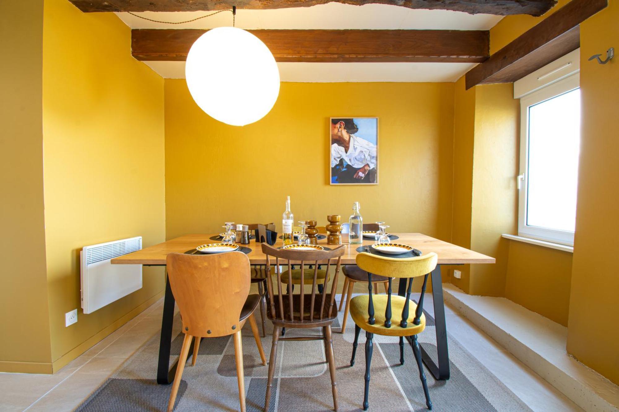 Coeur De Presqu'Ile I Maison Spacieuse Avec Cour Interieure โครซง ภายนอก รูปภาพ