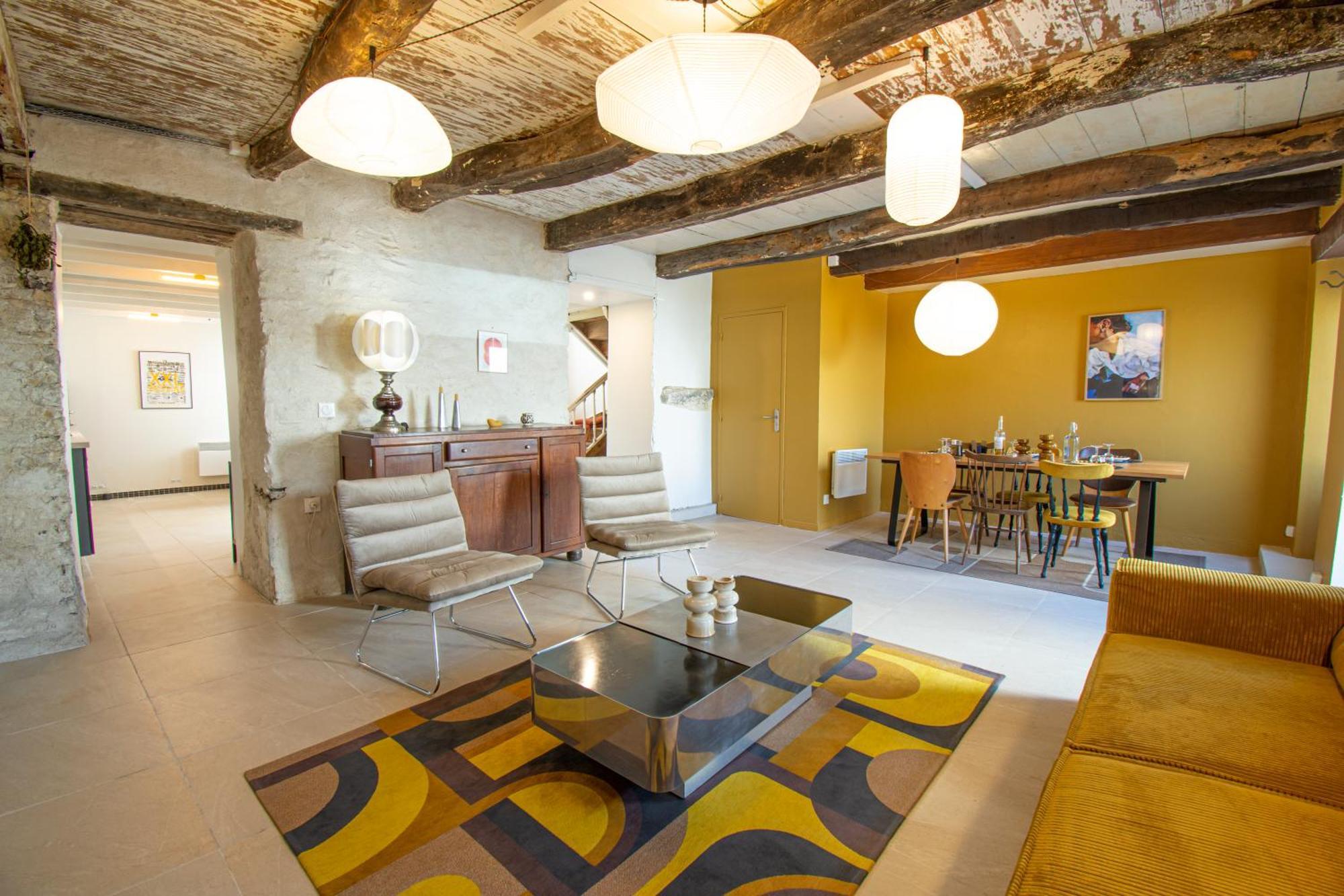 Coeur De Presqu'Ile I Maison Spacieuse Avec Cour Interieure โครซง ภายนอก รูปภาพ