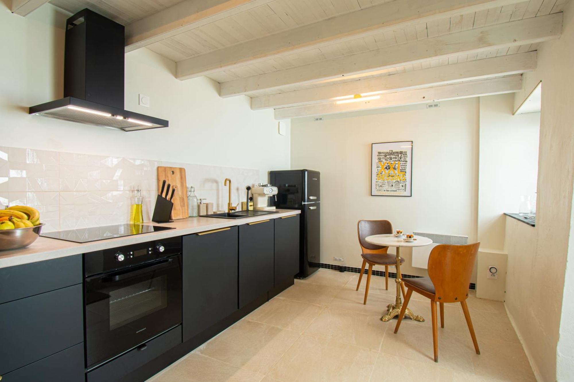 Coeur De Presqu'Ile I Maison Spacieuse Avec Cour Interieure โครซง ภายนอก รูปภาพ