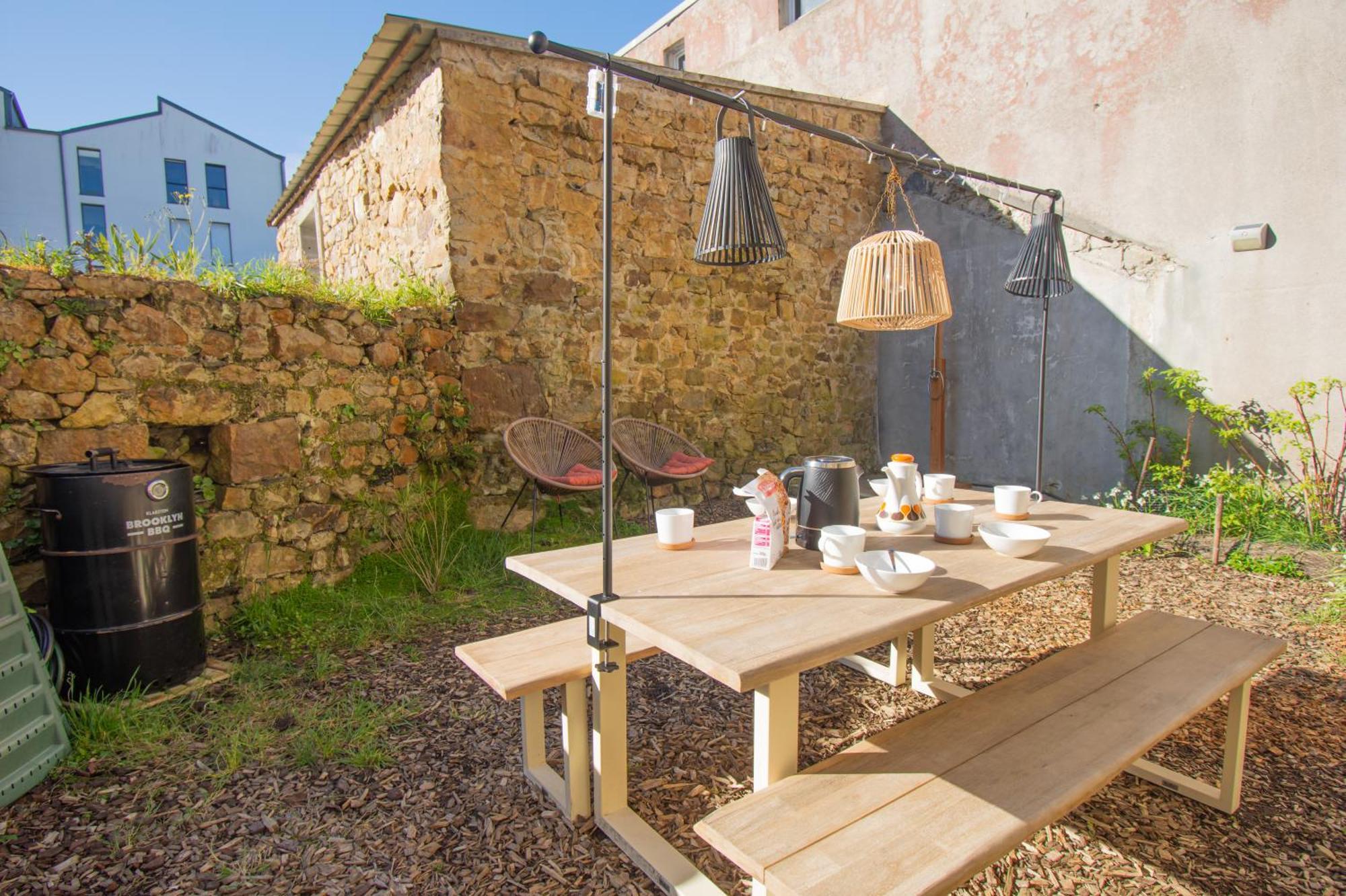 Coeur De Presqu'Ile I Maison Spacieuse Avec Cour Interieure โครซง ภายนอก รูปภาพ