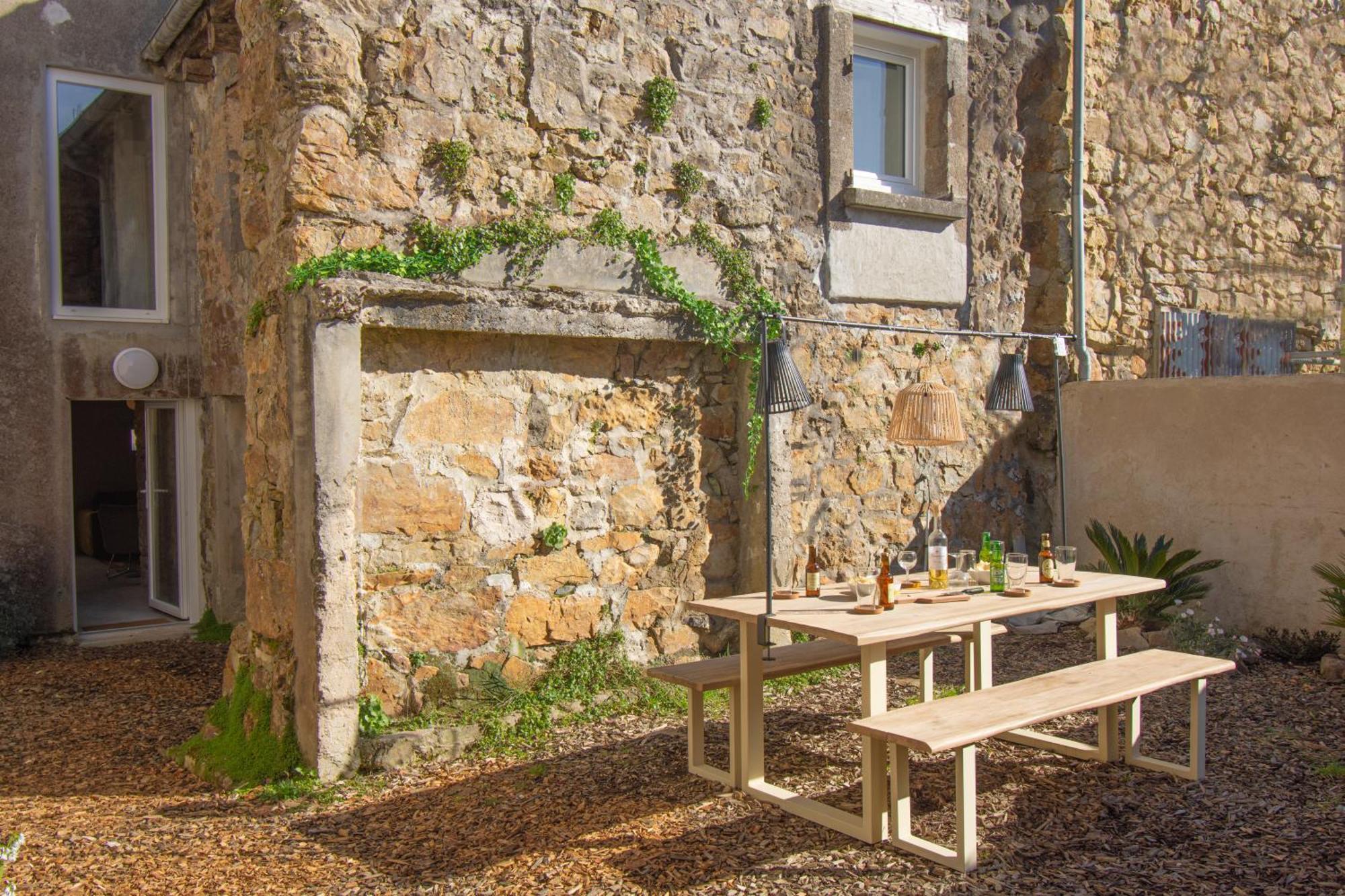 Coeur De Presqu'Ile I Maison Spacieuse Avec Cour Interieure โครซง ภายนอก รูปภาพ