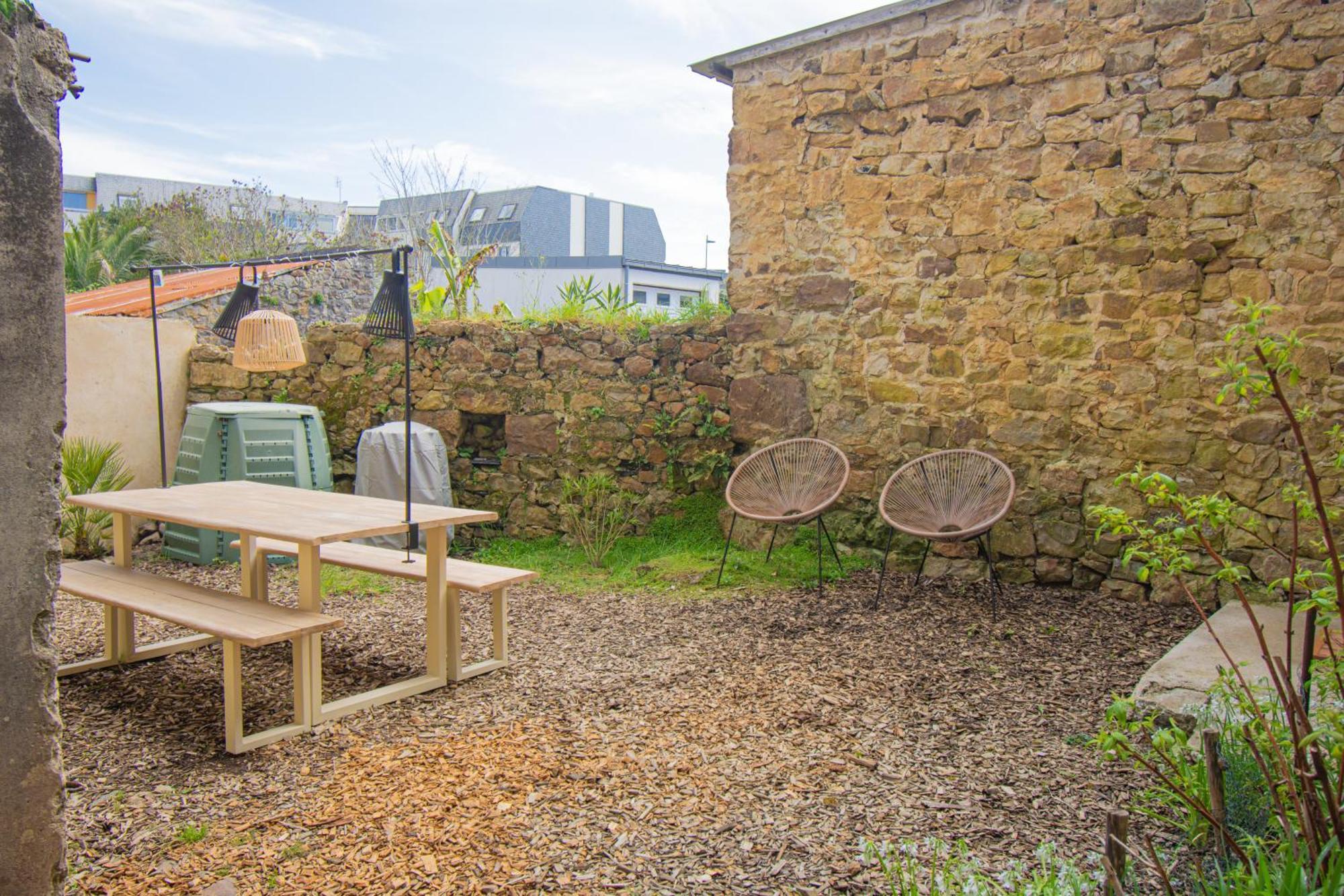 Coeur De Presqu'Ile I Maison Spacieuse Avec Cour Interieure โครซง ภายนอก รูปภาพ